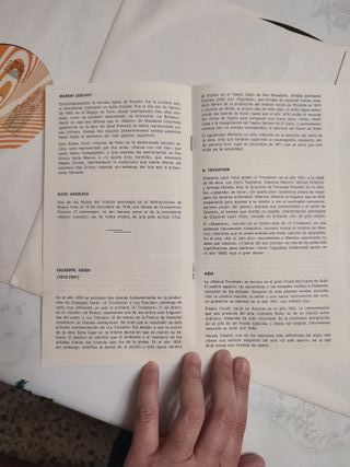 LP Operas Famosas Voces de Oro