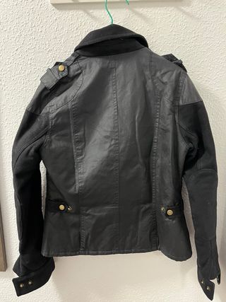 Chaqueta Barbour Mujer Negra