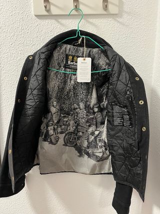 Chaqueta Barbour Mujer Negra