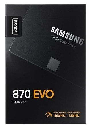 Disco SSD 500 Gb Samsung 870 SATA-III NUEVO
