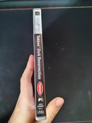 Tekken Dark Resurrection PSP Pal Esp