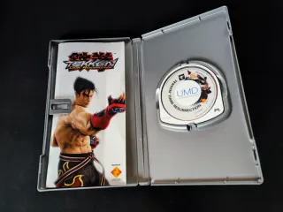 Tekken Dark Resurrection PSP Pal Esp