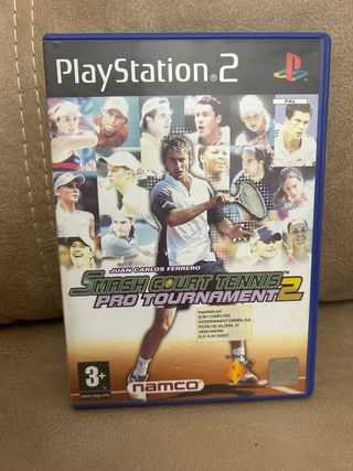 PS2 Smash Court Tennis 2 Juan Carlos Ferrero