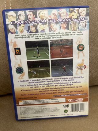 PS2 Smash Court Tennis 2 Juan Carlos Ferrero