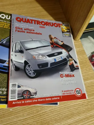 Quattroruote anno 2003