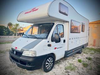🚐 Autocaravana 6 plazas – Fiat Ducato 2.8 (Año 200