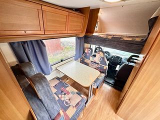 🚐 Autocaravana 6 plazas – Fiat Ducato 2.8 (Año 200