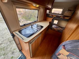 🚐 Autocaravana 6 plazas – Fiat Ducato 2.8 (Año 200