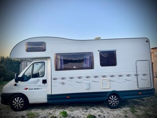 🚐 Autocaravana 6 plazas – Fiat Ducato 2.8 (Año 200