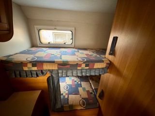🚐 Autocaravana 6 plazas – Fiat Ducato 2.8 (Año 200