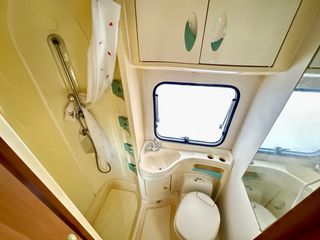 🚐 Autocaravana 6 plazas – Fiat Ducato 2.8 (Año 200