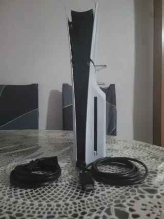 PlayStation 5 Slim Disco Blanca