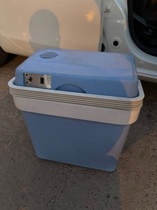 Nevera portátil para coche
