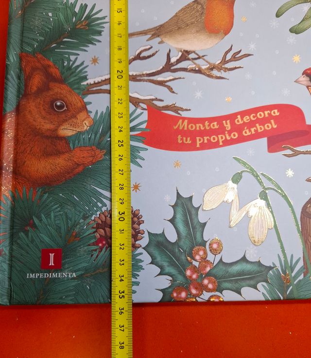 Calendario Adviento Desplegable Navidad.