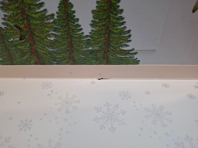 Calendario Adviento Desplegable Navidad.