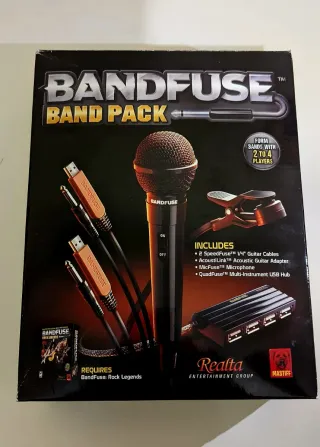 BandFuse Band Pack para Rock Legends