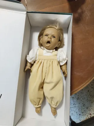 Muñeca Berenguer con caja original 