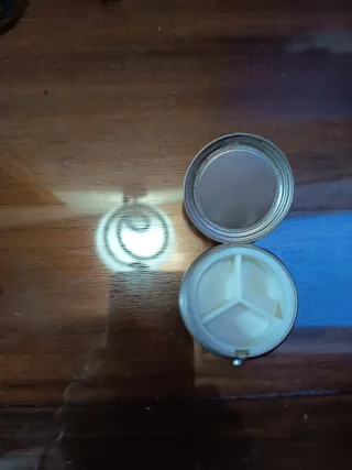Pastillero Dakota Piel y Acero