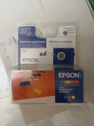 Cartucho Tinta Epson T041 Color