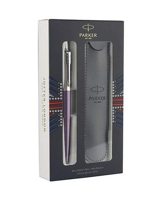 Boligrafo Parker Jotter Victoria con estuche