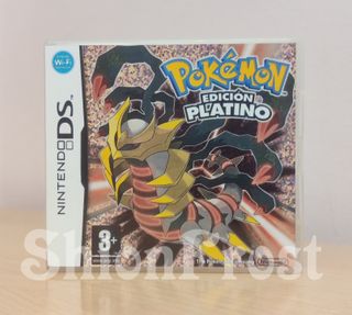 Caja Pokémon Edición Platino