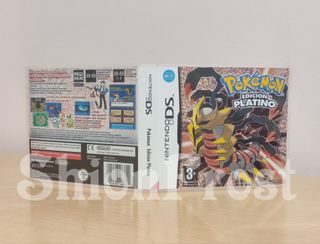 Caja Pokémon Edición Platino
