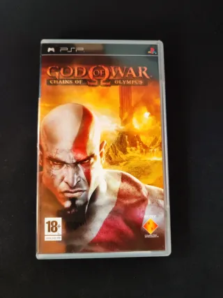 God Of War Catene di Olympus PSP Pal Esp