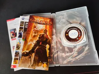 God Of War Catene di Olympus PSP Pal Esp