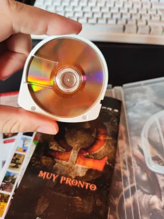 God Of War Catene di Olympus PSP Pal Esp