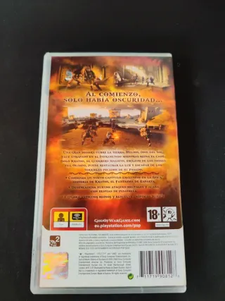 God Of War Catene di Olympus PSP Pal Esp