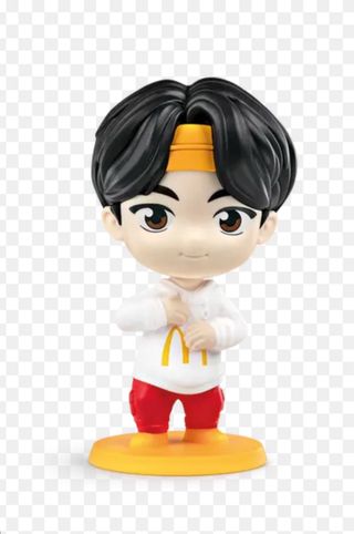 2 Figuras Jin McDonald's (sin caja)