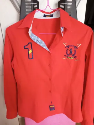 CAMISA MUJER " LA ESPAÑOLA" T/M