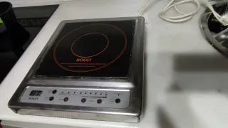 Placa de inducción portátil SOGO