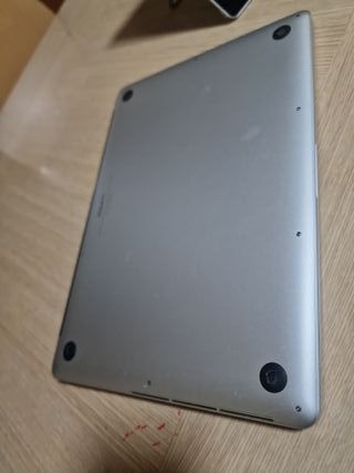 MacBook Pro 2015 Plata