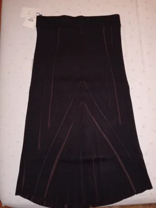 Falda Simorra Invierno Negra Talla Única