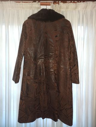 Chaqueta de Piel DELFIN PIEL Marrón