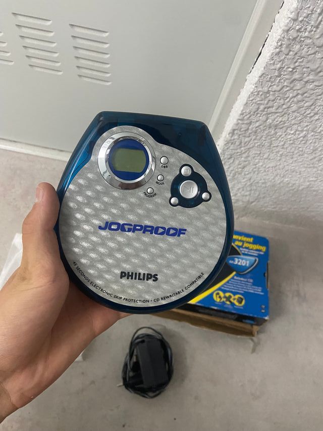 Reproductor CD Philips Jogproof AX3201