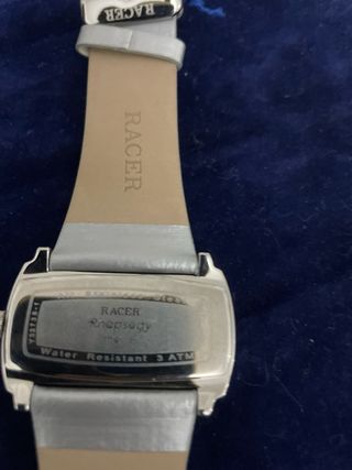 Reloj Racer Nuevo Gris/Plata