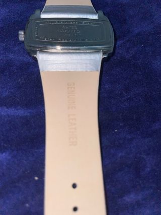 Reloj Racer Nuevo Gris/Plata