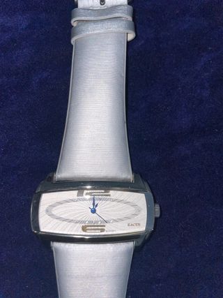 Reloj Racer Nuevo Gris/Plata