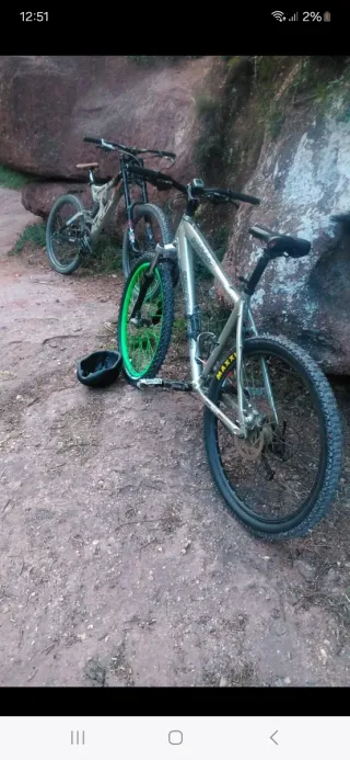 Bici Specialized Hard Rock PRO Talla L alta gama