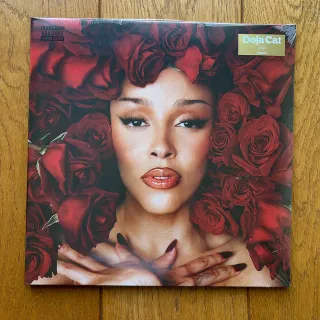 *FIRMADO Doja Cat-Vie (vinilo LP signed)