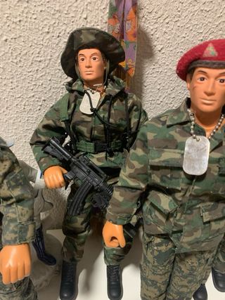 Grupo Geyperman Figuras Militares