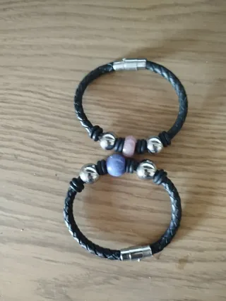 Lote de 9 Pulseras Variadas