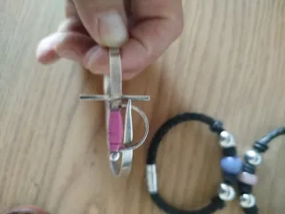 Lote de 9 Pulseras Variadas