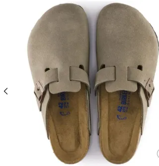 Sandalias Birkenstock Boston Beige Talla 40