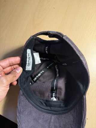 Gorra Carhartt Morada Pana