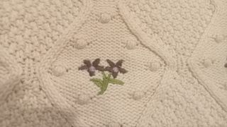 Conjunto Top y Falda Crochet S