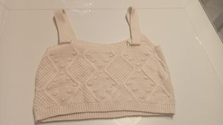 Conjunto Top y Falda Crochet S