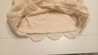 Conjunto Top y Falda Crochet S